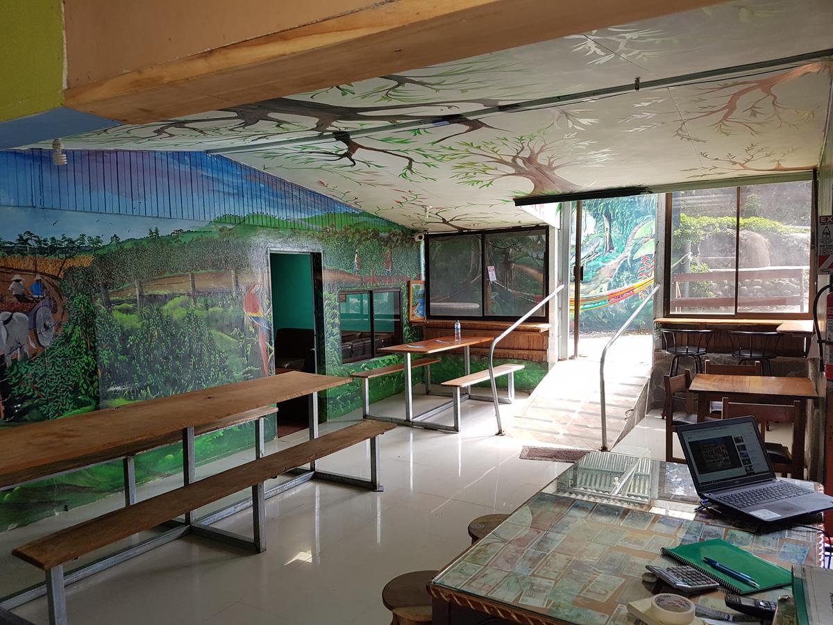 Hostel Monteverde Backpackers Exterior foto